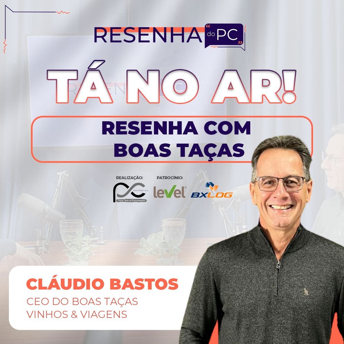 Resenha com Boas Taças